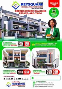 diamond estate apo tafyi abuja